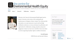 Desktop Screenshot of cehe.ca